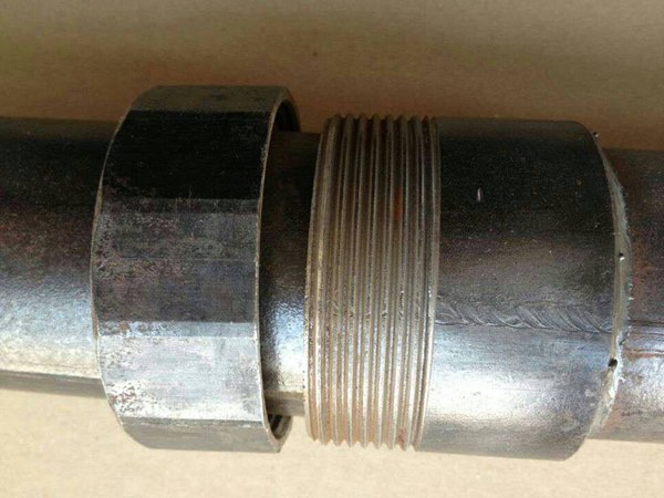 盐城螺旋式声测管50mm桥梁桩基