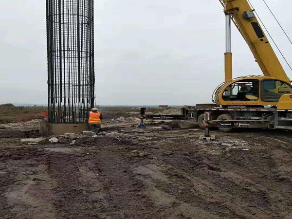 盐城桩基声测管在港口码头及海上风电工程中的应用案例
